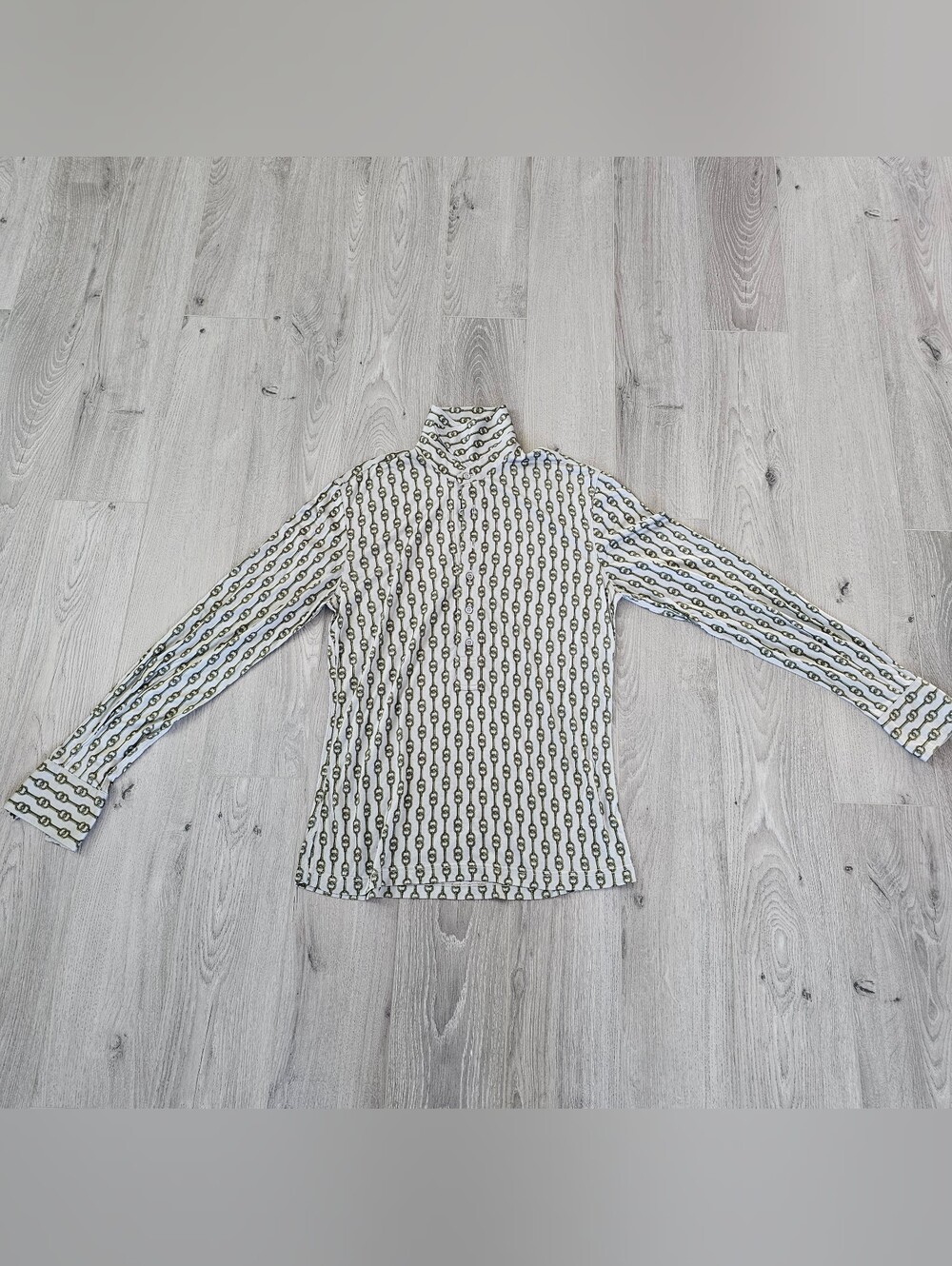 Authentic Gucci Mens Long-sleeve